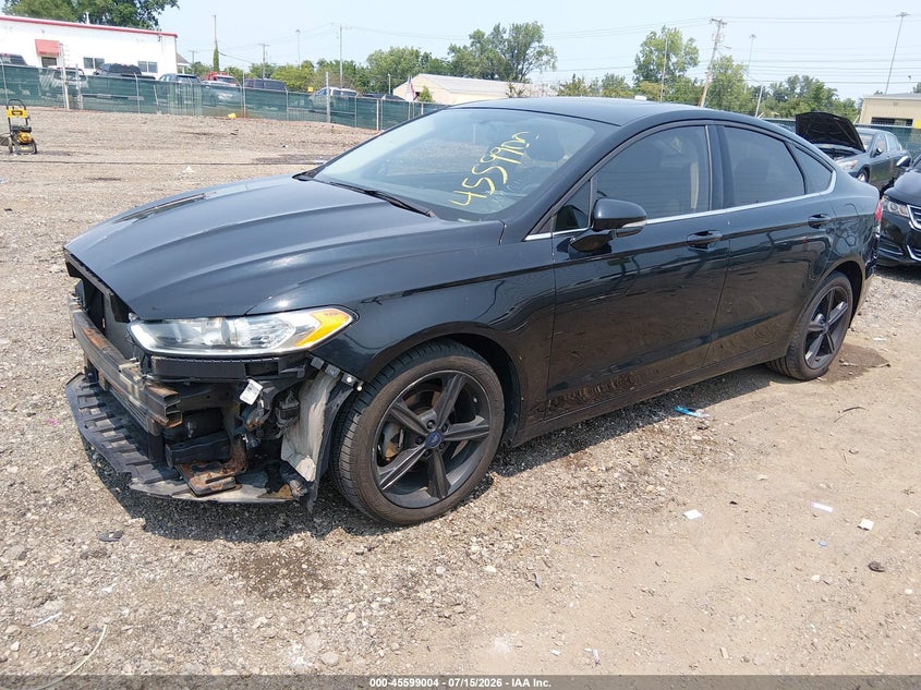 2016 FORD FUSION auction photo 2
