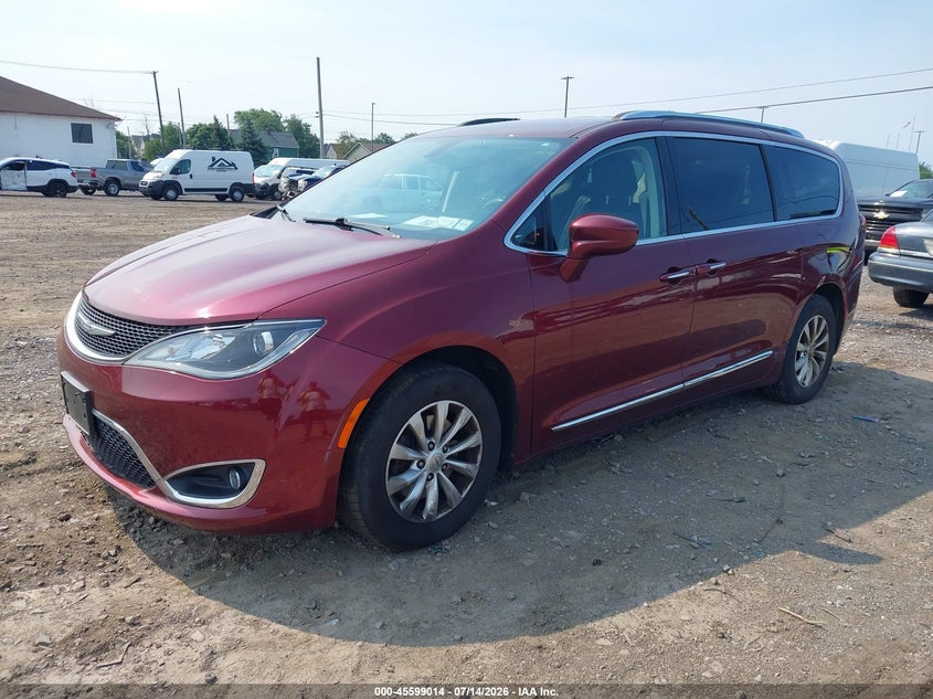 Vin: 2c4rc1bgxjr126193, lot: 46097436, chrysler pacifica touring l 20182