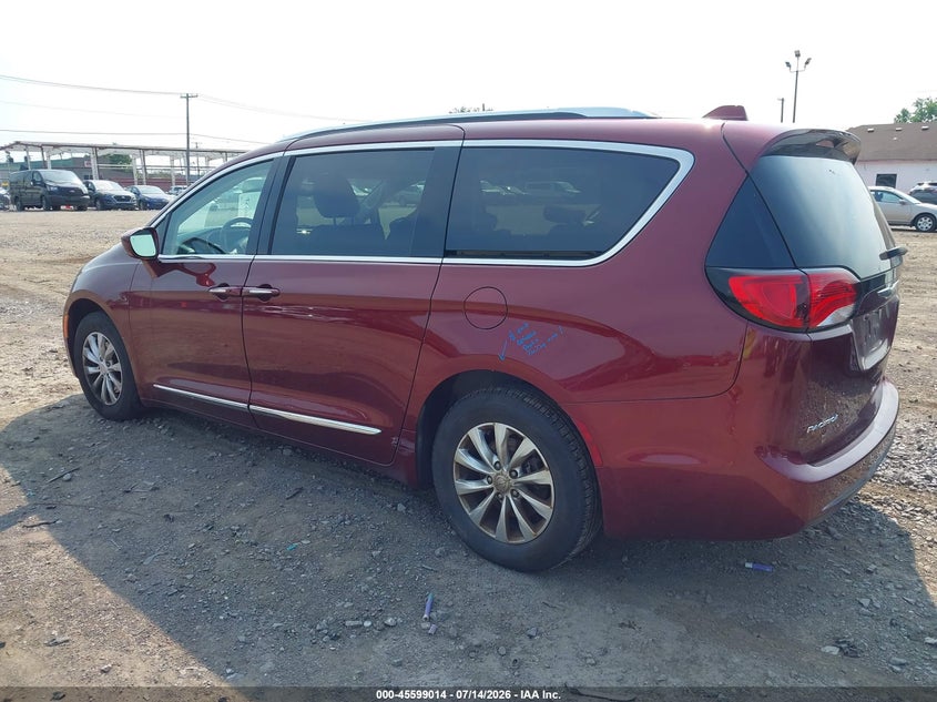 Vin: 2c4rc1bgxjr126193, lot: 46097436, chrysler pacifica touring l 20183