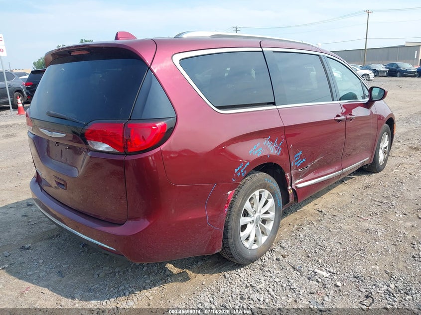 Vin: 2c4rc1bgxjr126193, lot: 46097436, chrysler pacifica touring l 20184
