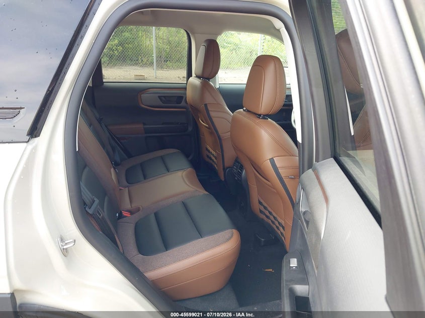2025 Ford Bronco Sport Outer Banks VIN: 3FMCR9CN4SRE63935 Lot: 45599021