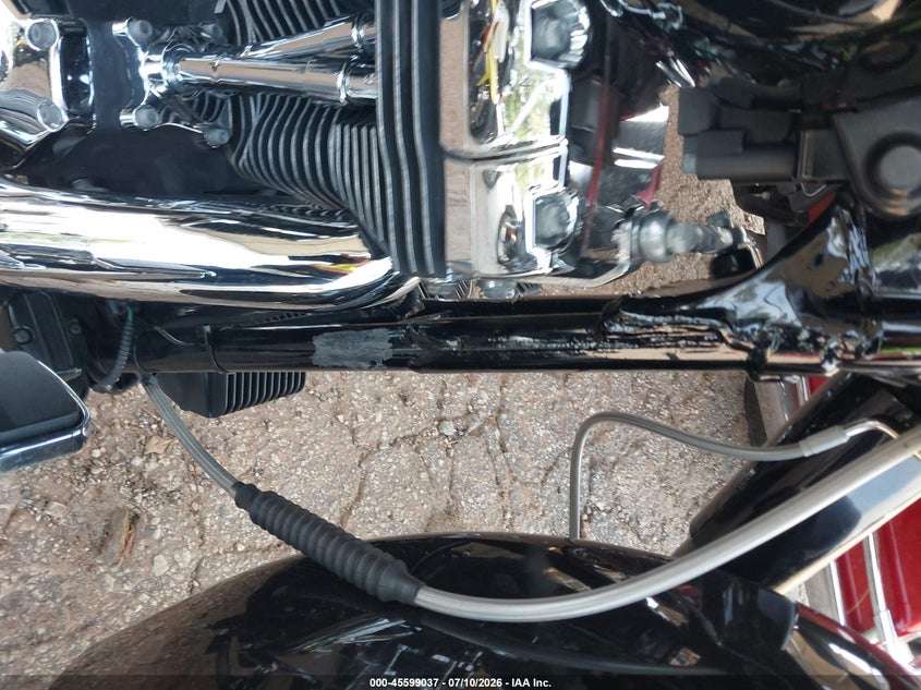 2008 Harley-Davidson Flhx VIN: 1HD1KB4138Y639319 Lot: 45599037