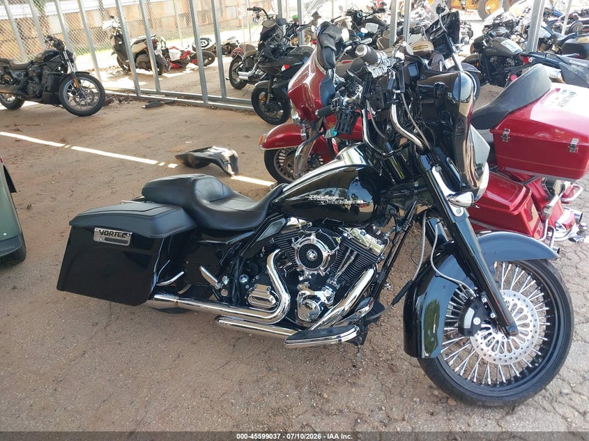 2008 Harley-Davidson Flhx VIN: 1HD1KB4138Y639319 Lot: 45599037