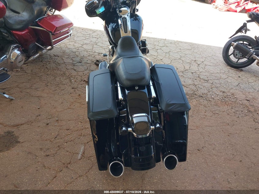 2008 Harley-Davidson Flhx VIN: 1HD1KB4138Y639319 Lot: 45599037