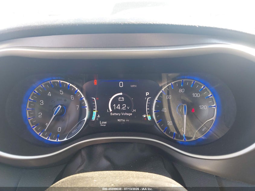 2022 Chrysler Pacifica Touring L VIN: 2C4RC1BG4NR117107 Lot: 45599038