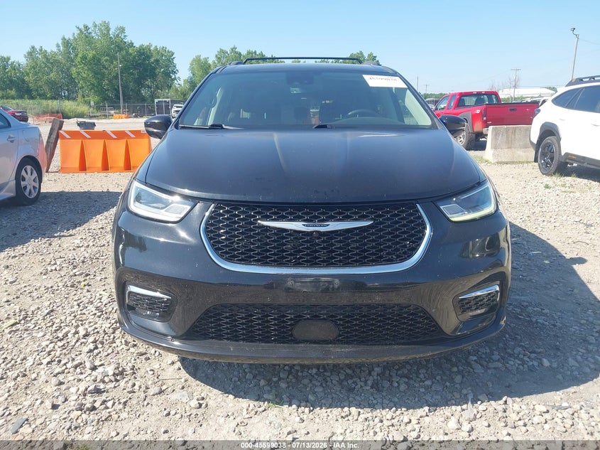 2022 Chrysler Pacifica Touring L VIN: 2C4RC1BG4NR117107 Lot: 45599038