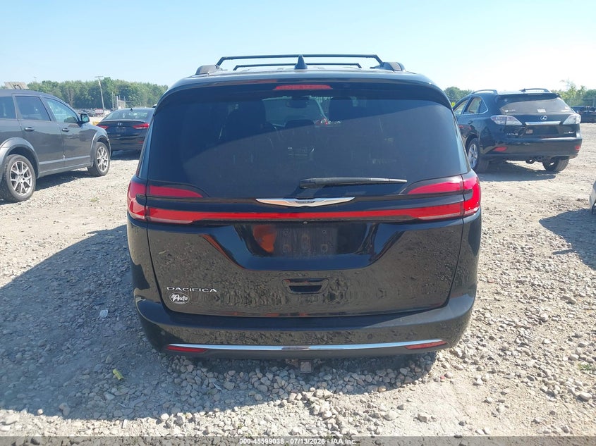 2022 Chrysler Pacifica Touring L VIN: 2C4RC1BG4NR117107 Lot: 45599038
