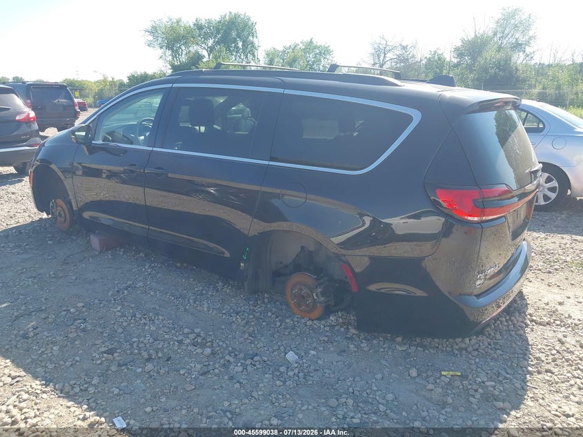 Vin: 2c4rc1bg4nr117107, lot: 46097460, chrysler pacifica touring l 20223