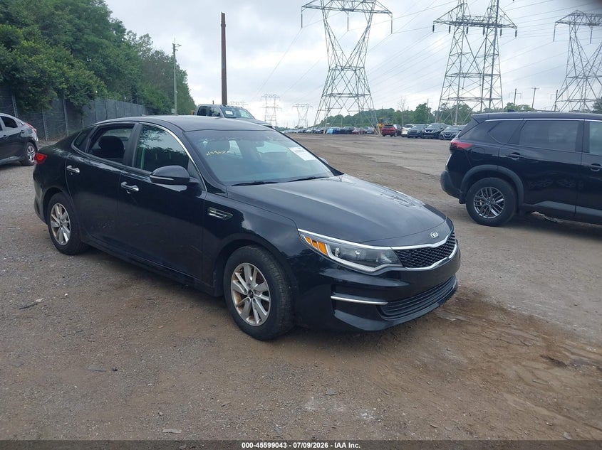 Vin: 5xxgt4l33gg031643, lot: 46097465, kia optima lx 2016 img_1