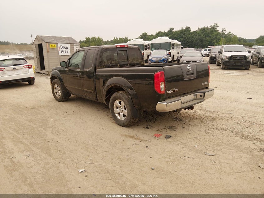 Vin: 1n6ad0cw1ac414118, lot: 46097468, nissan frontier se 20103