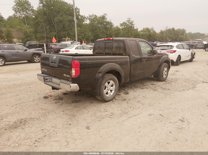 Vin: 1n6ad0cw1ac414118, lot: 46097468, nissan frontier se 20104