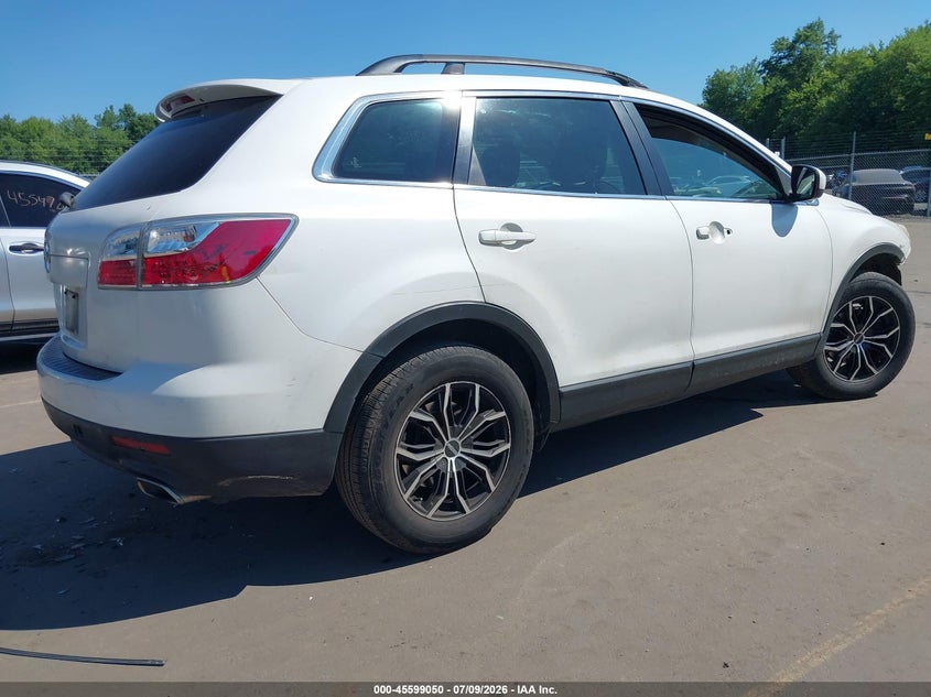 Vin: jm3tb3mv8a0233258, lot: 46097472, mazda cx-9 touring 20104