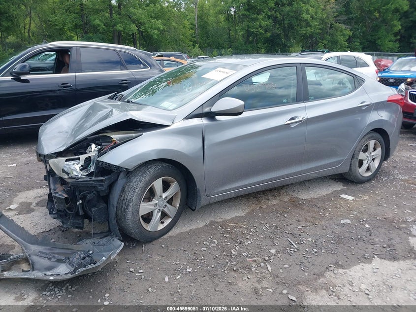 2013 Hyundai Elantra Gls KMHDH4AE5DU582232 photo 1