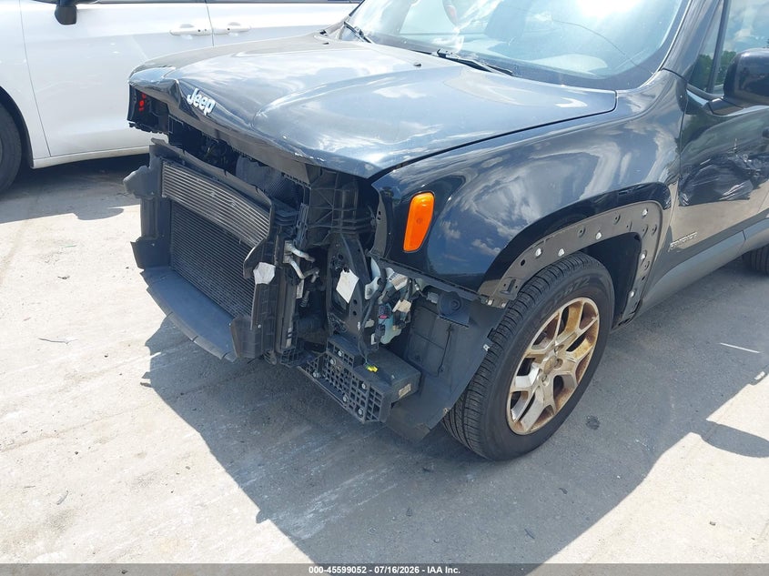 2017 Jeep Renegade Latitude VIN: ZACCJABB4HPF63105 Lot: 45599052