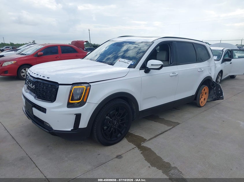 2022 Kia Telluride, Удар ззаду, IAAI, VIN 5XYP5DHC2NG236964 — фото 2