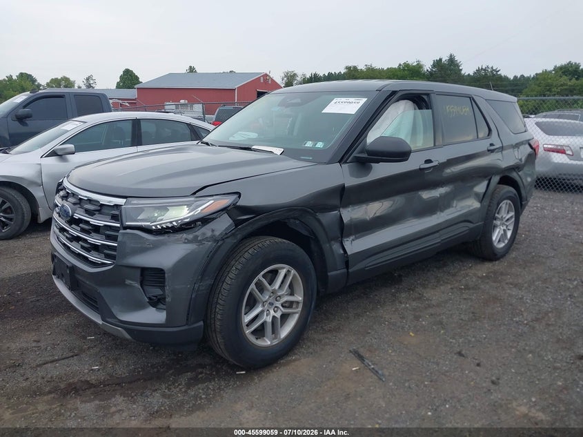 Vin: 1fmuk8dh0sgc26586, lot: 46097481, ford explorer active 20262