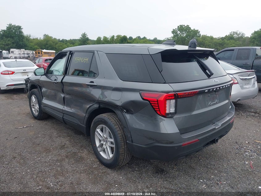 Vin: 1fmuk8dh0sgc26586, lot: 46097481, ford explorer active 20263