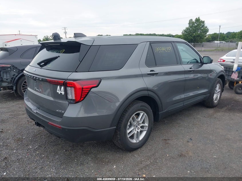 Vin: 1fmuk8dh0sgc26586, lot: 46097481, ford explorer active 20264