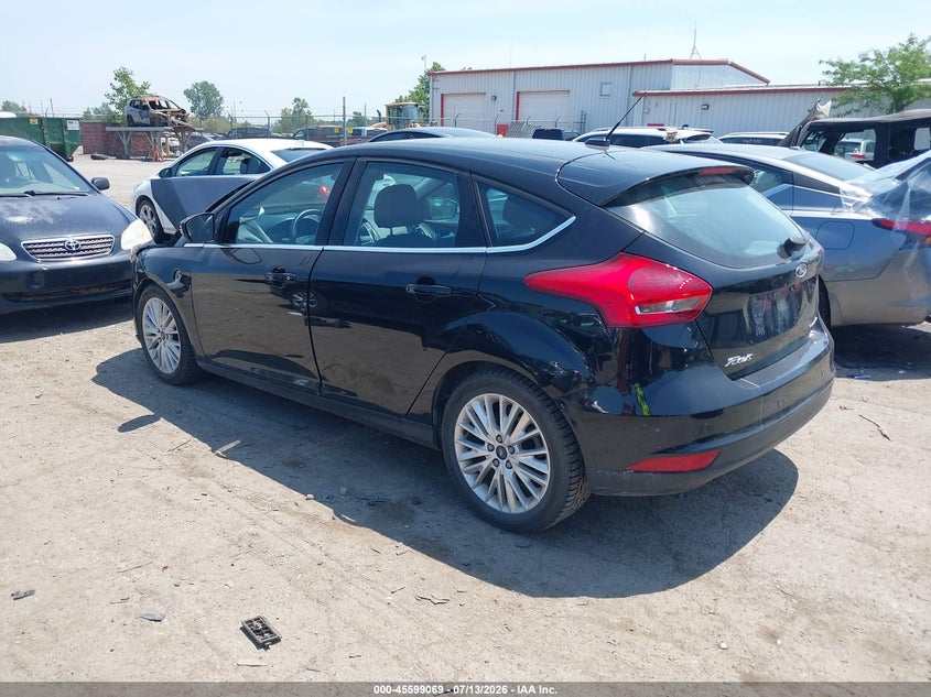 Vin: 1fadp3n22hl324821, lot: 46097491, ford focus titanium 20173