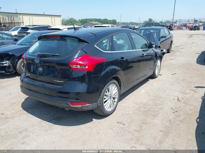 Vin: 1fadp3n22hl324821, lot: 46097491, ford focus titanium 20174
