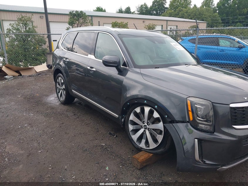 2022 Kia Telluride S VIN: 5XYP64HC4NG227325 Lot: 45599071