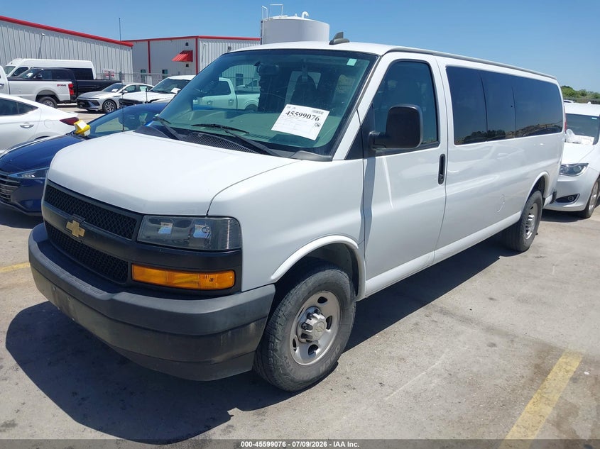 2020 CHEVROLET EXPRESS VAN 4.3L V-6 DI, VVT, 276HP