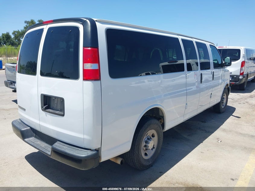 2020 CHEVROLET EXPRESS VAN 4.3L V-6 DI, VVT, 276HP