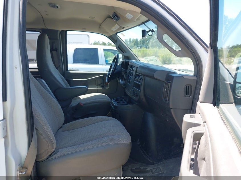 2020 CHEVROLET EXPRESS VAN 4.3L V-6 DI, VVT, 276HP