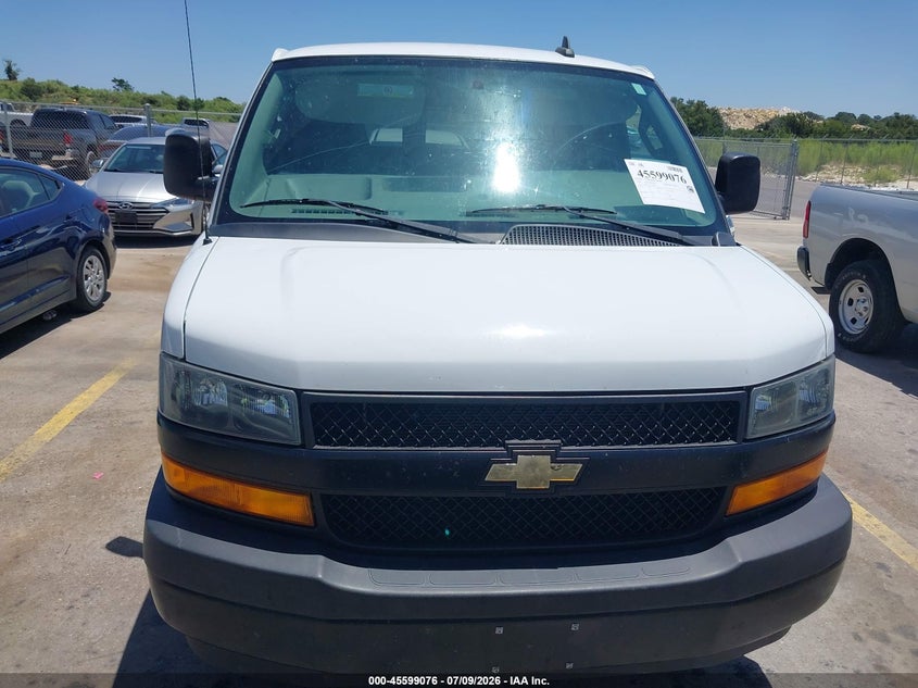 2020 CHEVROLET EXPRESS VAN 4.3L V-6 DI, VVT, 276HP