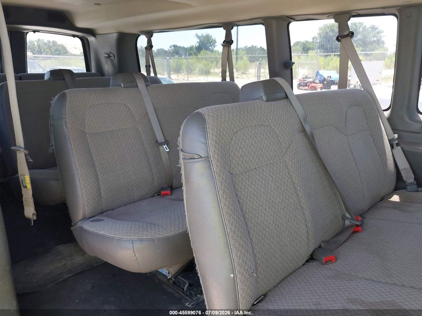 2020 CHEVROLET EXPRESS VAN 4.3L V-6 DI, VVT, 276HP