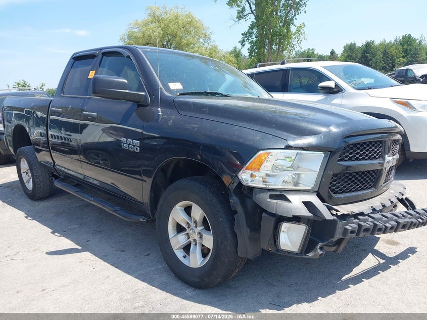 Vin: 1c6rr7fg2hs534666, lot: 46097499, ram 1500 express  4x4 6'4 box 2017 img_1