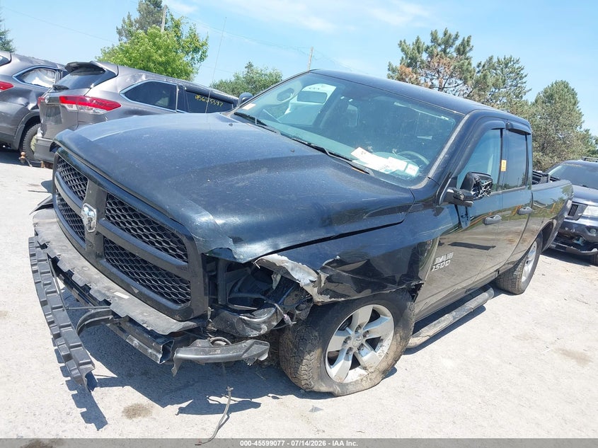 Vin: 1c6rr7fg2hs534666, lot: 46097499, ram 1500 express  4x4 6'4 box 20172