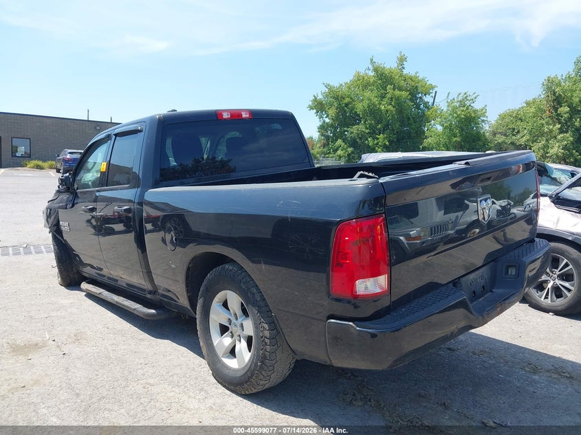 Vin: 1c6rr7fg2hs534666, lot: 46097499, ram 1500 express  4x4 6'4 box 20173