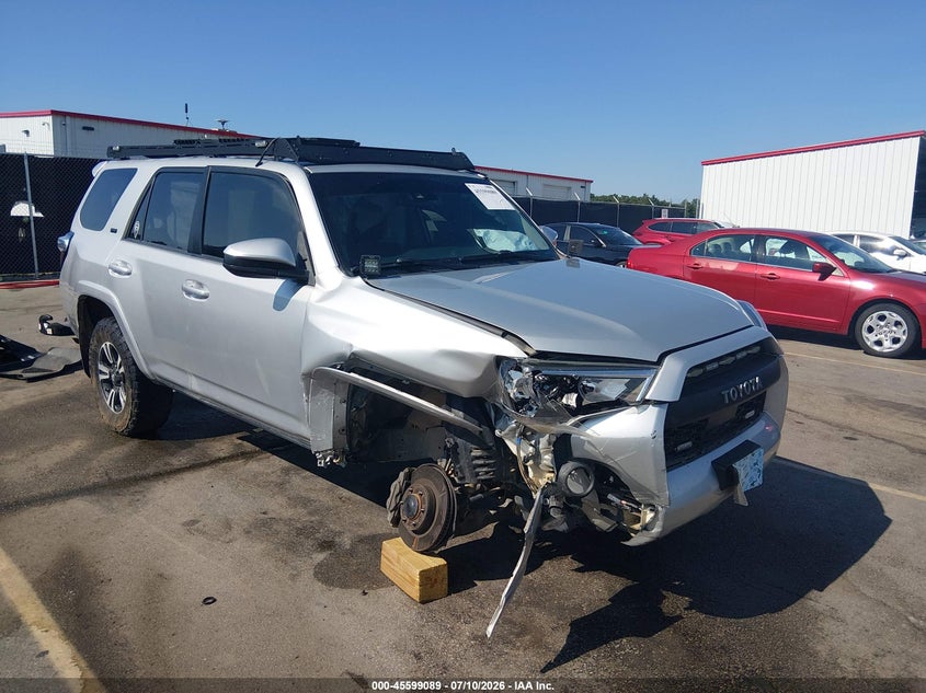 Vin: jtemu5jr6m5900471, lot: 46097511, toyota 4runner sr5 20211