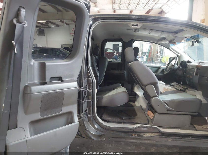 2004 Nissan Titan Se VIN: 1N6AA06A44N567593 Lot: 45599099