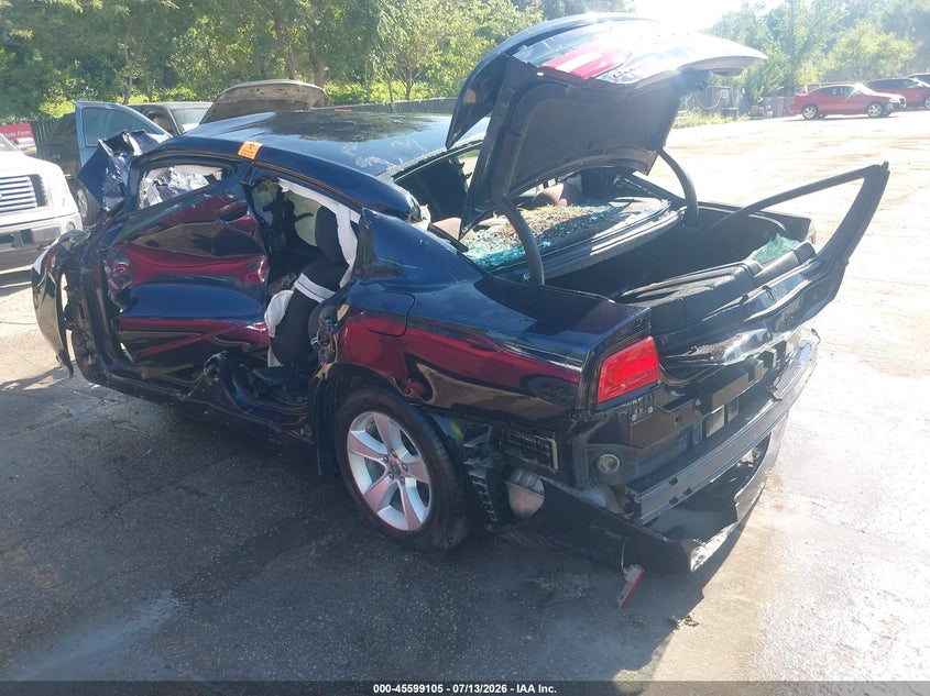 Vin: 2c3cdxbg5ch295864, lot: 46097527, dodge charger se 20123
