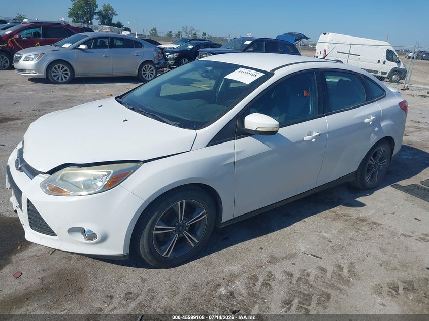 2014 Ford Focus, Front End, IAAI, VIN 1FADP3F2XEL235556 — photo 2