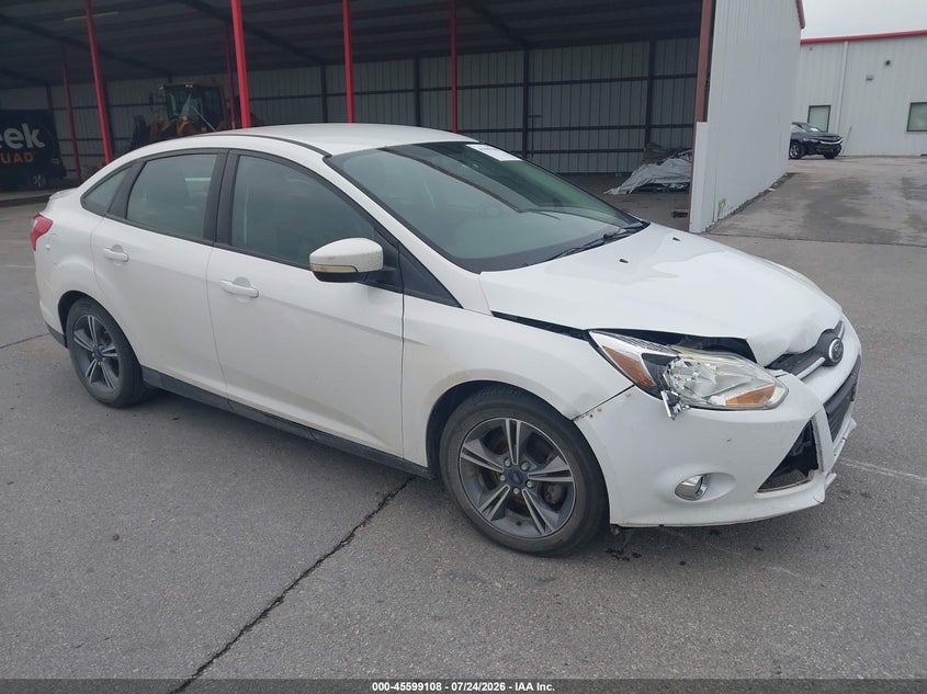 Vin: 1fadp3f2xel235556, lot: 46097530, ford focus se 20141