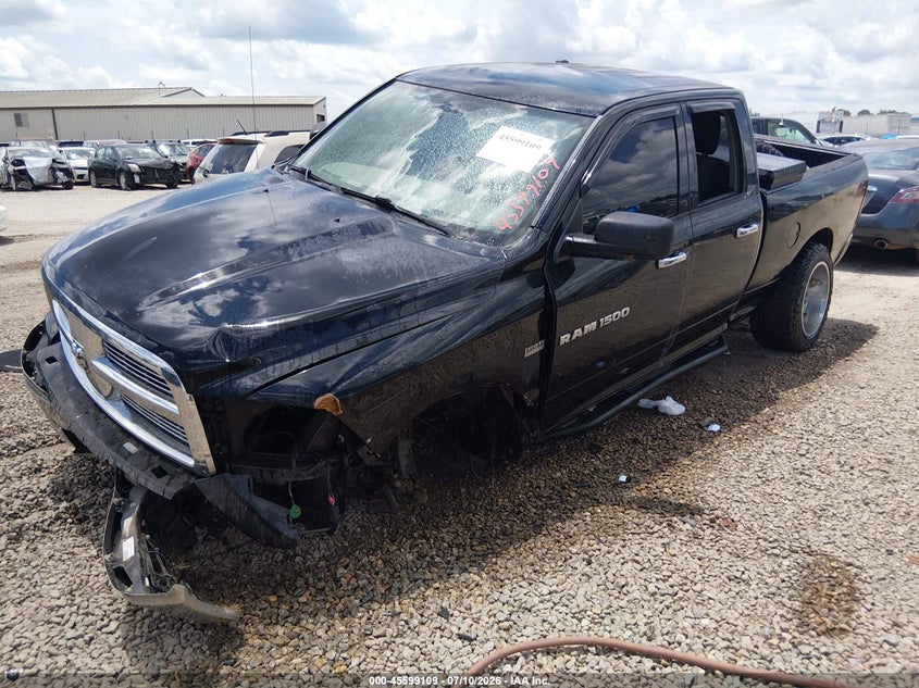 Vin: 1c6rd6gt4cs323238, lot: 46097531, ram 1500 big horn 20122