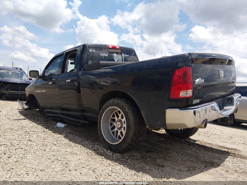 Vin: 1c6rd6gt4cs323238, lot: 46097531, ram 1500 big horn 20123