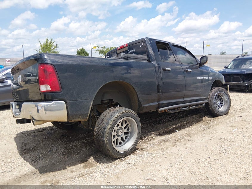 Vin: 1c6rd6gt4cs323238, lot: 46097531, ram 1500 big horn 20124