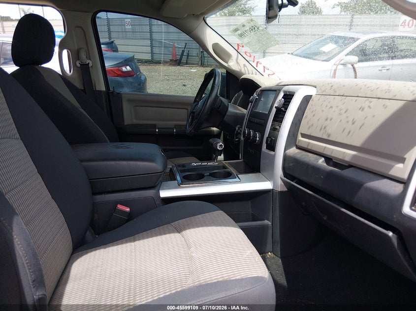 RAM 1500 2012 VIN 1C6RD6GT4CS323238