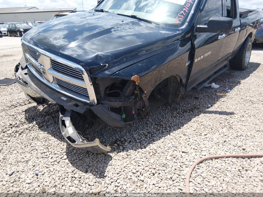 RAM 1500 2012 VIN 1C6RD6GT4CS323238