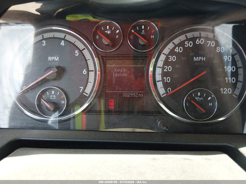 RAM 1500 2012 VIN 1C6RD6GT4CS323238