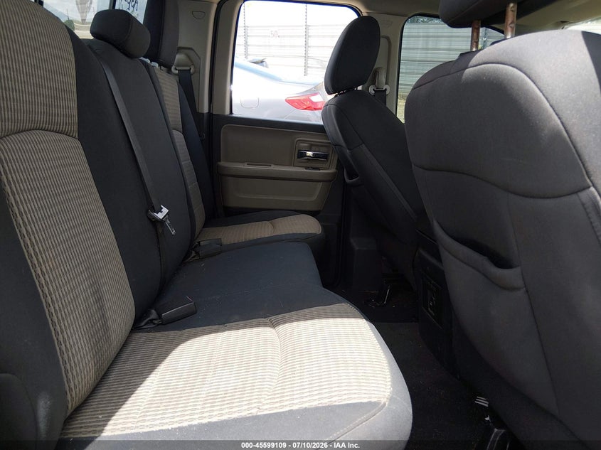 RAM 1500 2012 VIN 1C6RD6GT4CS323238