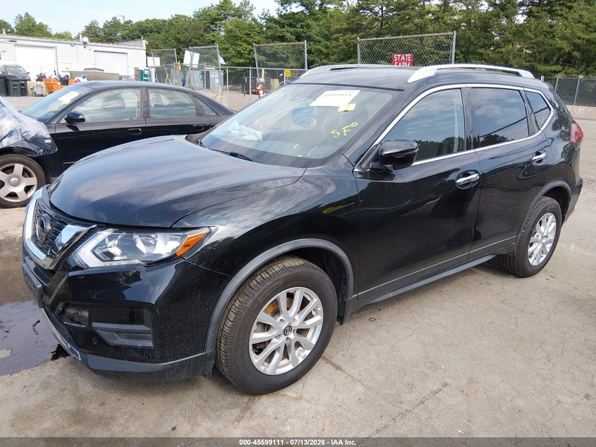 2020 NISSAN ROGUE auction photo 2
