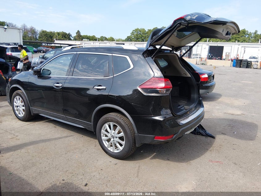 2020 NISSAN ROGUE auction photo 3
