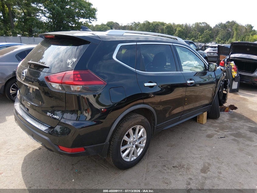 2020 NISSAN ROGUE auction photo 4