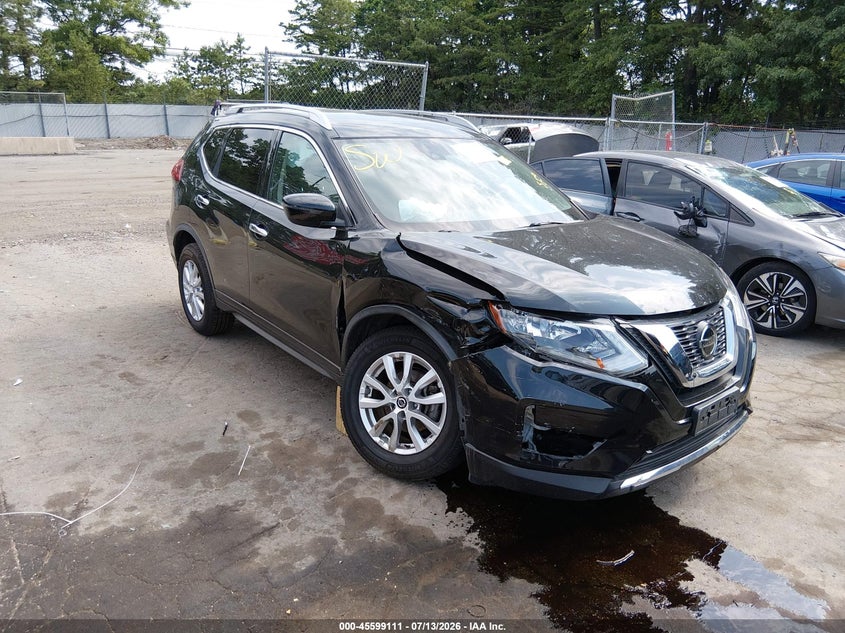 2020 NISSAN ROGUE auction photo 6