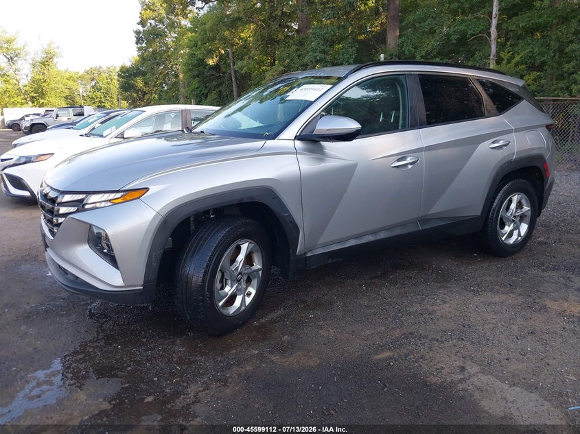 2023 Hyundai Tucson, Right Side, IAAI, VIN 5NMJBCAE4PH264925 — photo 2